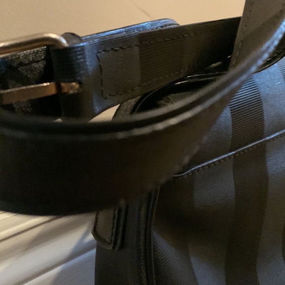 Vintage Fendi mixed material shoulder bag - Picture 6 of 7